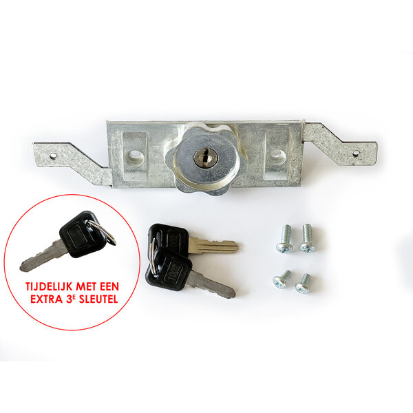 Deltadoors Slot voor Polynorm, Radiflex en Roll-A-Door roldeur