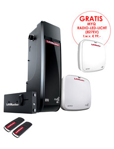 Liftmaster LM3800W Opsteekmotor as motor voor kleine industriedeuren