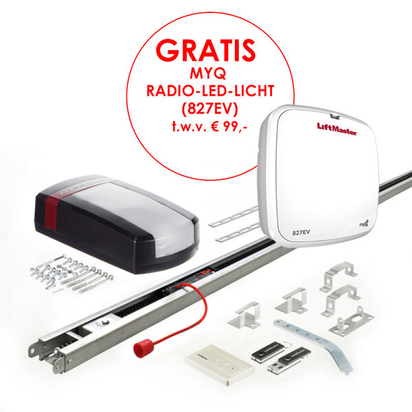 Liftmaster LM80EVS Liftmaster Evolution Garagedeuropener