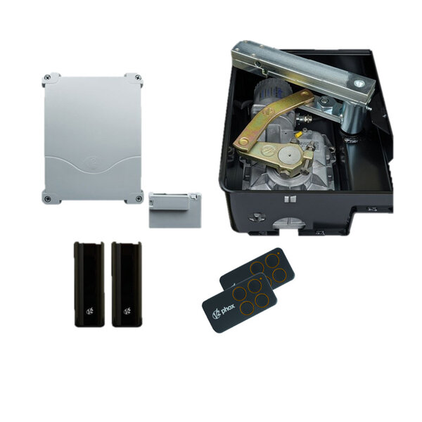 v2 V2 Vulcan 230V Single Ondergrondse hekopener Kit