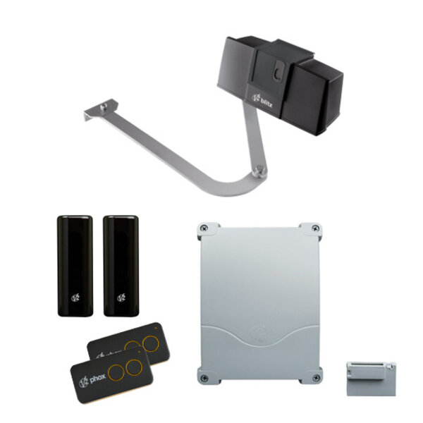 V2 V2 Blitz 230V Single Knikarm Hekopener Kit