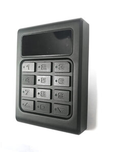 Deltadoors EWS1010 433 MHz Draadloze codeklavier