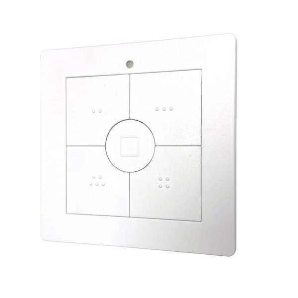 Deltadoors Draadloze drukknop 433 MHz