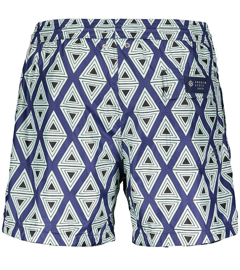 mens light blue swim shorts