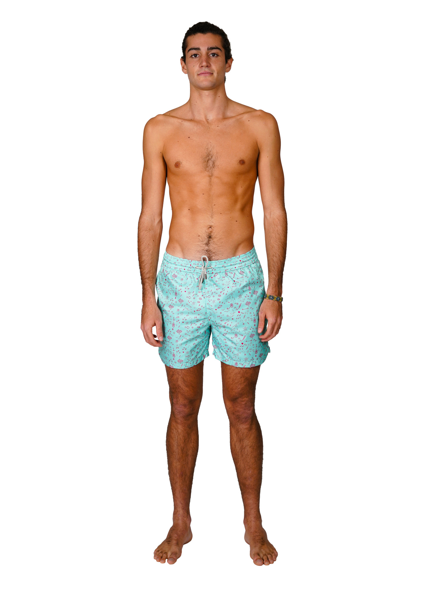 Download Mens Swim Shorts Oceano Mint - Andrew Cole LLC.