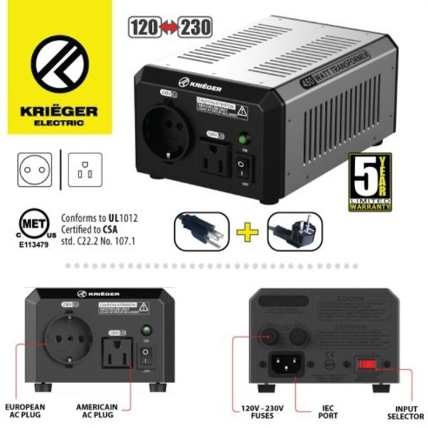 Skytronic omvormer 230 -> 110 volt en 110 -> 230 volt 200 watt - Elektra online kopen? | Korting tot 26