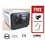 Omvormer 110/120 naar 220/240 volt - 600 watt (Omkeerbaar)