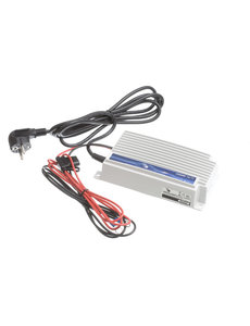  Acculader 12 volt 17 ampere AGM - waterdicht IP65  13,7-14,8 VDC