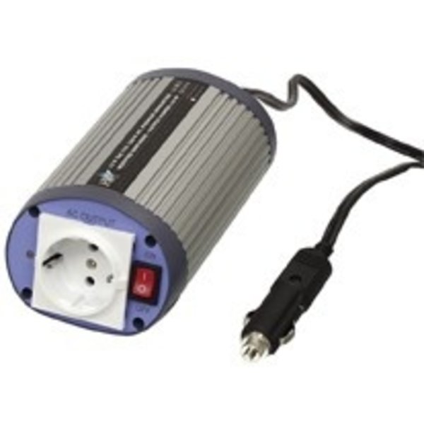 Omvormer 12 naar volt, 150 Watt continue - 300 piek & USB - Omvormer.nu