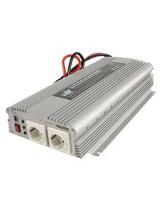  Omvormer 12V naar 230 volt, 1500/1700W continue - 3000W piek (Excl. afst. bediening)