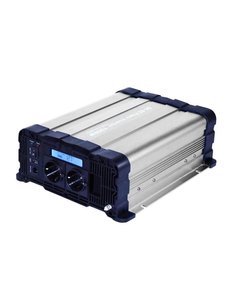  Omvormer 12 naar 230 volt, 1500 watt continue - Zuivere sinus - met LCD display