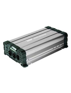  Powerboozt Rhino Omvormer 12 volt naar 230 volt, 3000 watt continue - Zuivere sinus - met LCD display