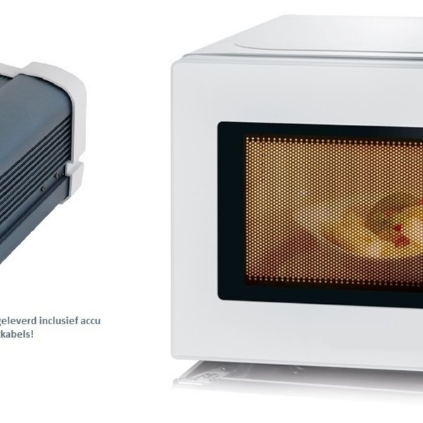 Silva Homeline MW 21.1 microwave white 700W timer function