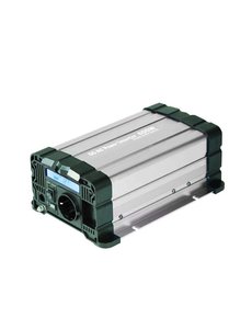  Powerboozt Omvormer 24 naar 230 volt, 600 watt continue - Zuivere sinus - met LCD display