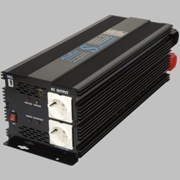 Omvormer 48 naar 230 volt , 3000 Watt continue - 6000W piek