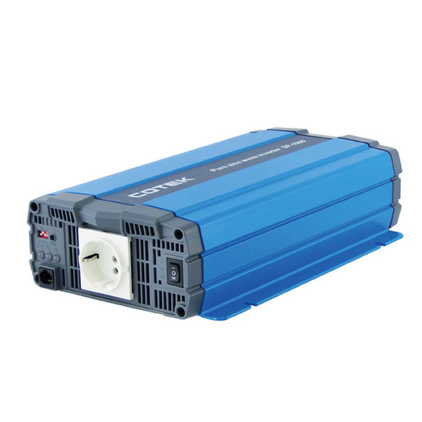 Cotek Zuivere Sinus Omvormer 12 naar 230V, 1000 W continue