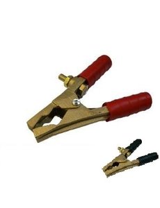  Accuklem Heavy Duty 400A Rood of Zwart - prijs per stuk