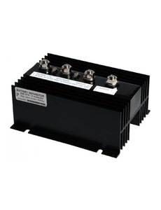  Diodeverdeler 12/24V Xenteq - 3 accu's(groepen) - 90 Amp Verliesarm