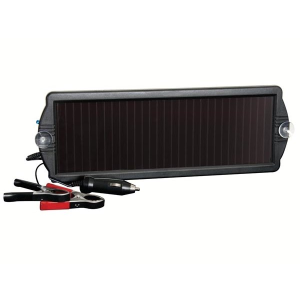 Zonnepaneel Lader / Druppellader 12V / 1.5 Watt