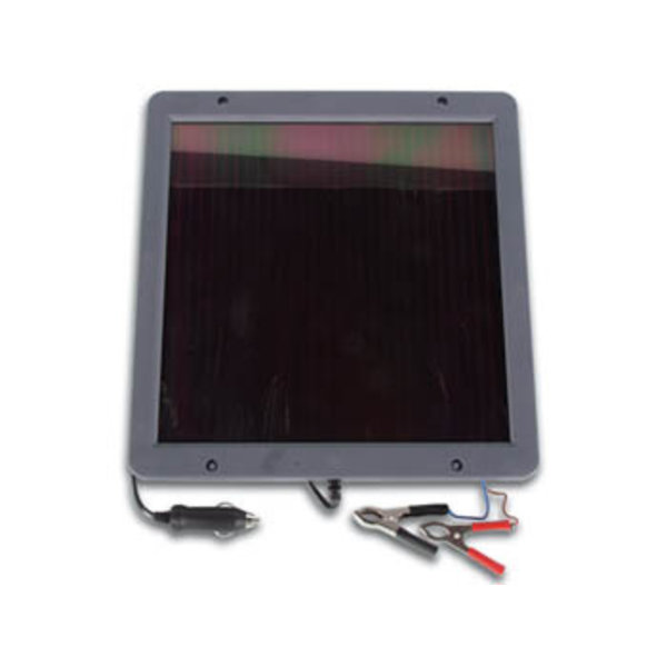 Zonnepaneel lader  / acculader / druppellader 5 Watt