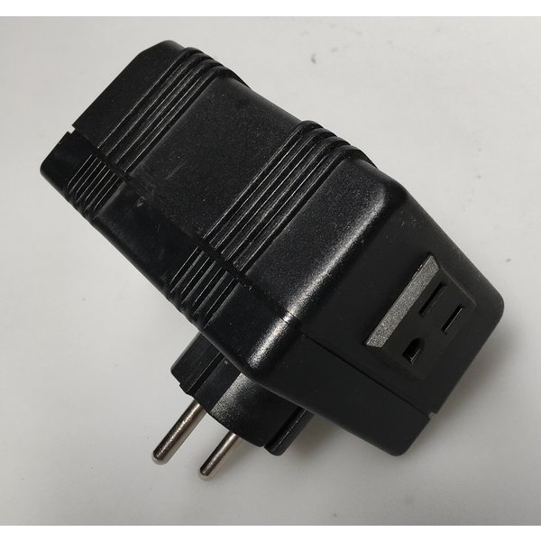 ENGEL (Duits fabricaat) Omvormer / Stekker Verhuistrafo 230V (IN) naar 135V (UIT) 20 watt