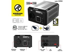 Victron Scheidingstransformator 3600W 115/230V auto - Hospes Powerstore