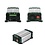 Powerboozt Omvormer 24 naar 230 volt, 600 watt continue - Zuivere sinus - met LCD display