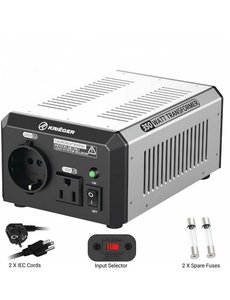  Omvormer 110/120 naar 220/240 volt - 350 watt  (Omkeerbaar)