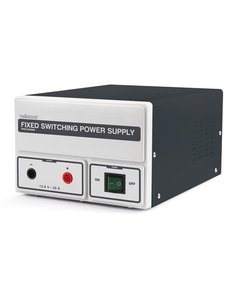  OPRUIMING: Voeding 230V naar 13,8V - 20 Amp (SHOWMODEL)