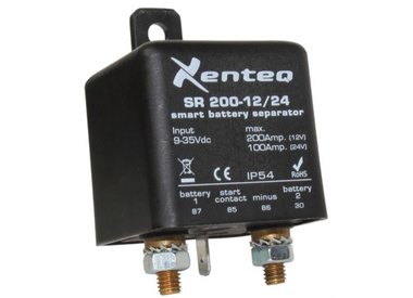 - Accuscheider - Diodeverdeler