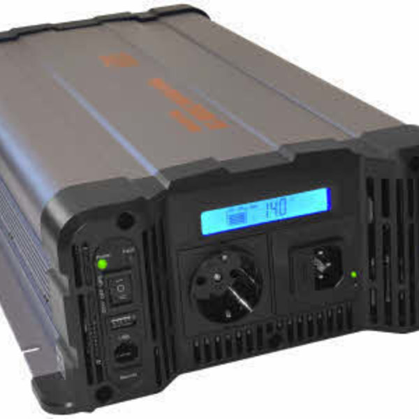 Victron Energy 250VA 48-Volt 230V AC Pure Sinusgolf Omvormer