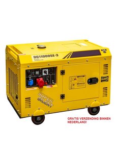  Diesel Aggregaat / Generator Silent 10 KVA - 230/3x400V