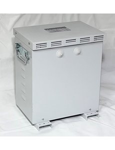  Transformator 3x230V IN naar 3x400V+N UIT - in kast IP23 - 63 kVA (Omkeerbaar)
