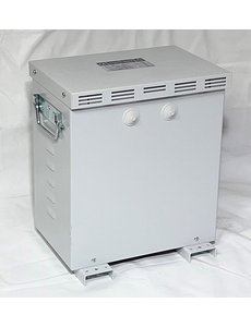  Transformator 3x230V IN naar 3x400V+N UIT - 10 kVA (Omkeerbaar) - in kast IP23