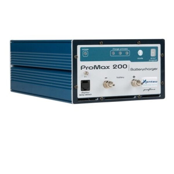 Xenteq Acculader - 24 Volt / 50 Amp / Microprocessor gestuurd - Xenteq Promax