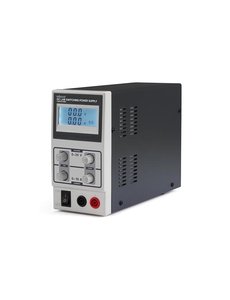  SCHAKELENDE DC-LABOVOEDING 0-30 VDC / 0-10 A MAX MET LCD-SCHERM