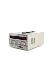 Laboratoriumvoeding, regelbaar, 0-50 VDC/0-5 A, stroombegrenzing