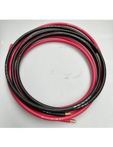  SGX Accukabel 34mm2  AGW 2 - 100% Massief Koper - Rood of Zwart - Te bestellen in veelvoud 10 cm