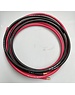  SGX Accukabel 35mm2  AGW 2/0 - 100% Massief Koper - Rood of Zwart - Te bestellen in veelvoud 10 cm