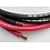 SGX Accukabel 34mm2  AGW2 - 100% Massief Koper - Rood of Zwart - Te bestellen in veelvoud 10 cm