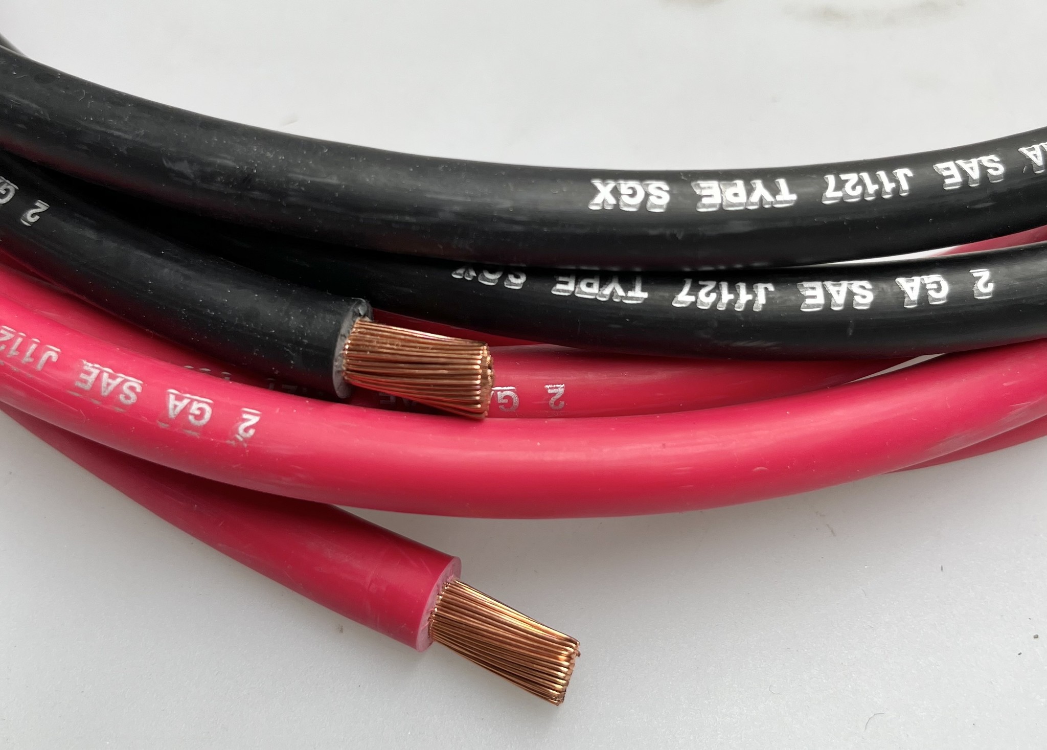 Accu kabel 35mm² rood kopen?  Genius Electrics - Quality inside