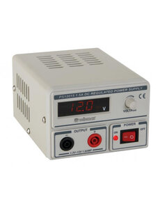  Laboratoriumvoeding 1.2V tot 12V - 1.5A