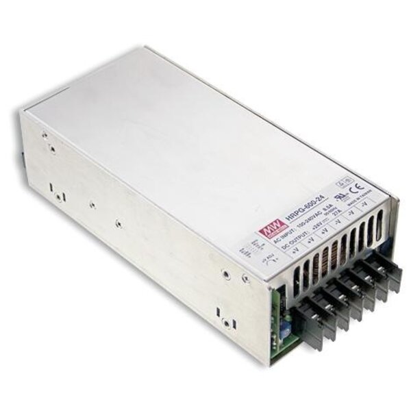 Voeding / Omvormer 600 W - 230V AC naar 24V DC  / 27A