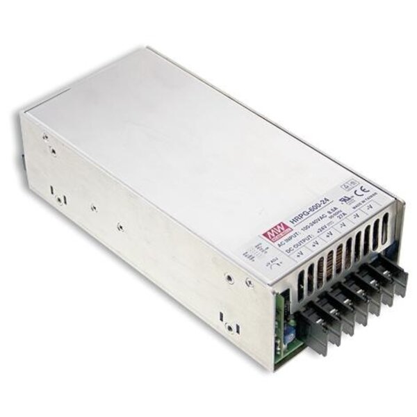 Voeding / Omvormer 600 W - 230V AC naar 12 DC