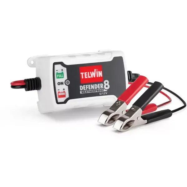 Electronische Acculader Druppellader 0,75A - Defender 8
