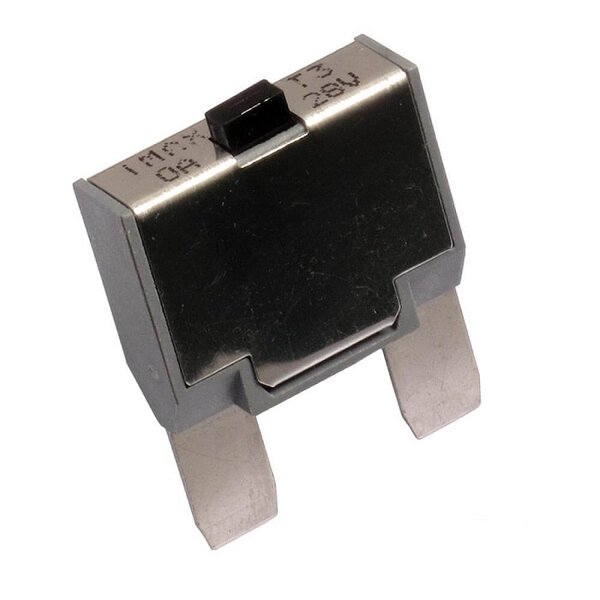 Auto Maxi zekeringautomaat 29mm met reset functie, in 30A, 40A of 50A
