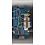 Transformator / Spaartransformator 3x230V IN naar 3x400V+N UIT - 63 kVA - in kast IP65 (Omkeerbaar)