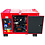 Diesel Generator / Noodstroomgenerator 13,0 kW 1x230 V +15,0 kW 3x400 V