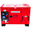 Diesel Generator / Noodstroomgenerator 13,0 kW 1x230 V +15,0 kW 3x400 V
