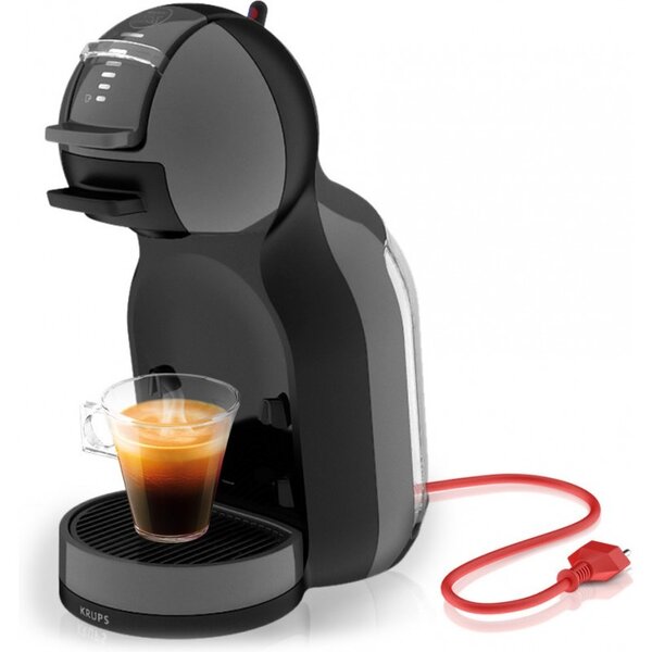Dolce Gusto Mini ME - Campeo - Grijs/Zwart of Zwart/Antraciet